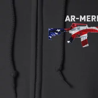 Ar-Merica Full Zip Hoodie