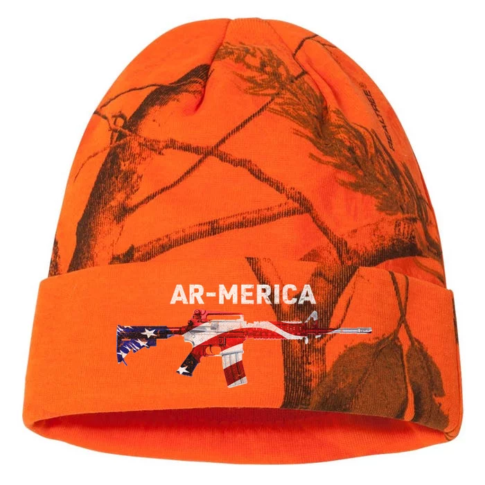 Ar-Merica Kati - 12in Camo Beanie