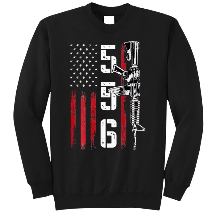 Ar15 Rifle 2nd Amendment 556 Ar15 Gifts Tall Sweatshirt