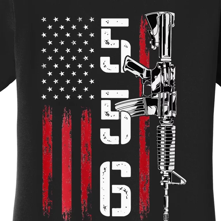 Ar15 Rifle 2nd Amendment 556 Ar15 Gifts Women's T-Shirt