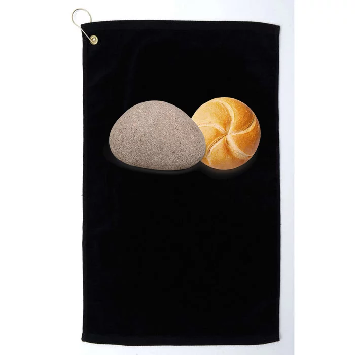 A Rock And A Roll ItS A Rock And A Roll Pictogram Platinum Collection Golf Towel