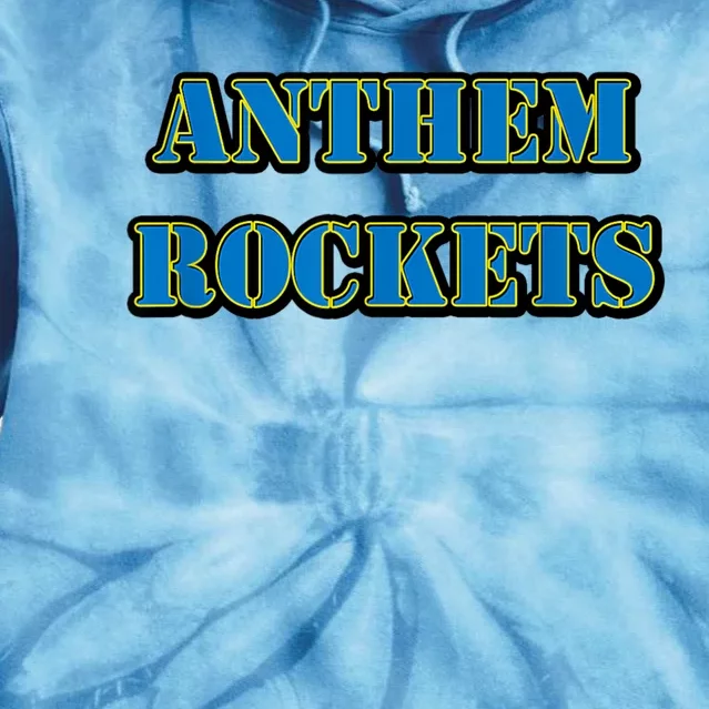 Anthem Rockets Tie Dye Hoodie