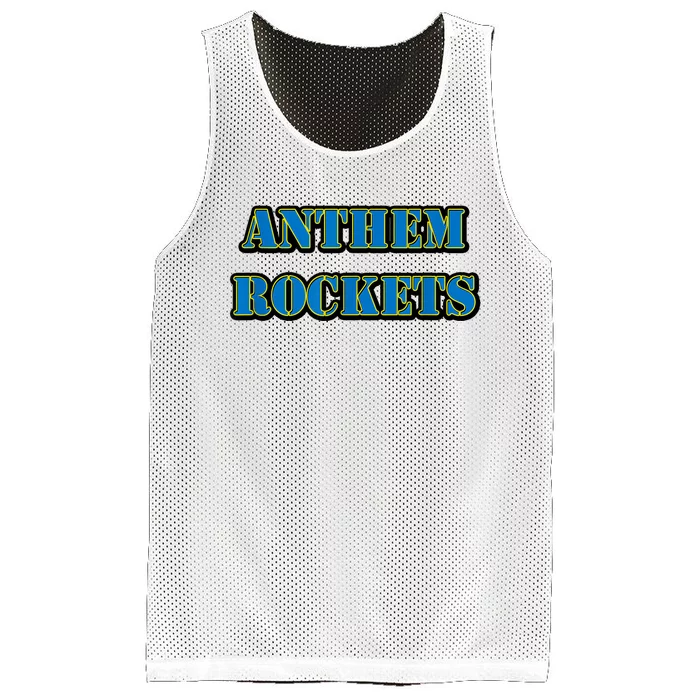 Anthem Rockets Mesh Reversible Basketball Jersey Tank