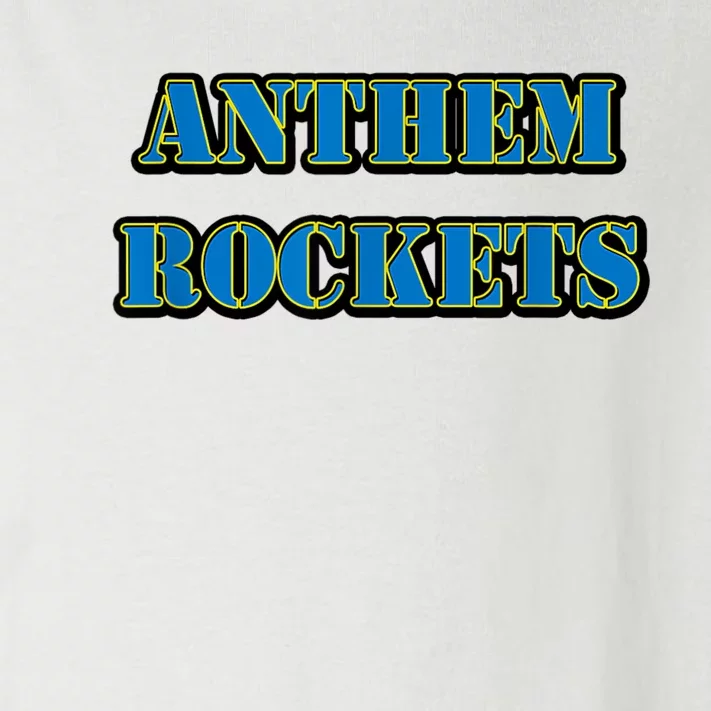 Anthem Rockets Toddler Long Sleeve Shirt