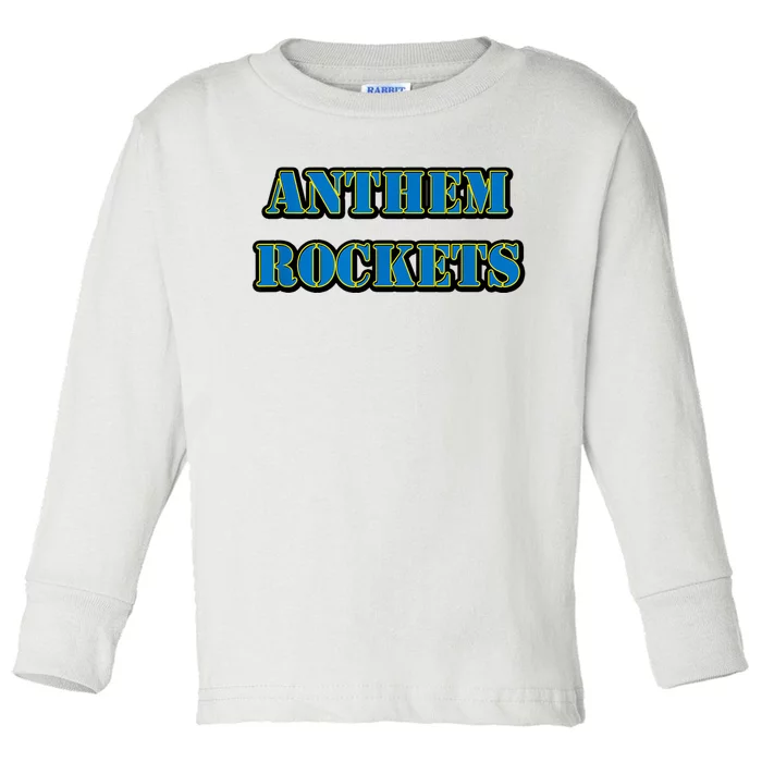 Anthem Rockets Toddler Long Sleeve Shirt