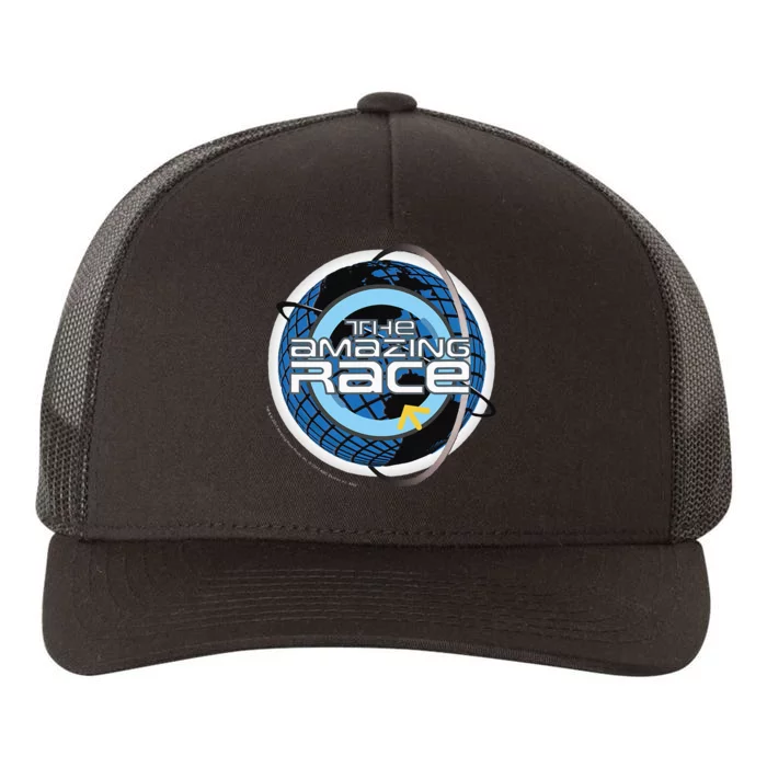 Amazing Race Around The Globe Yupoong Adult 5-Panel Trucker Hat