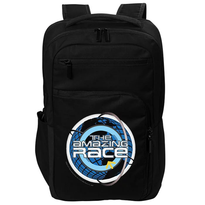 Amazing Race Around The Globe Impact Tech Backpack