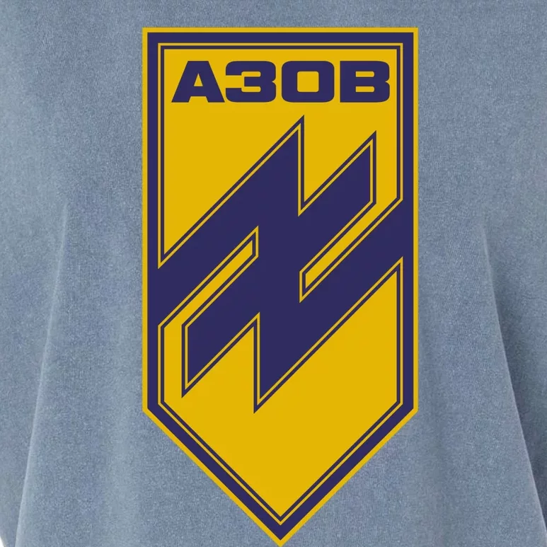 Azov Regiment A30B Azov Battalion Ukraine Garment-Dyed Women's Muscle Tee