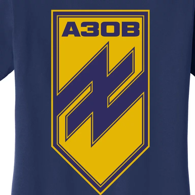 Azov Regiment A30B Azov Battalion Ukraine Women's T-Shirt