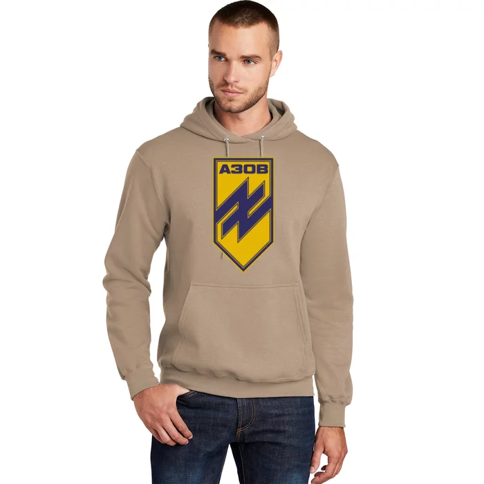 Azov Regiment A30B Azov Battalion Ukraine Hoodie