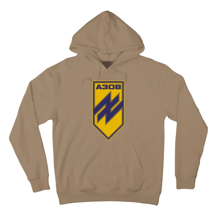 Azov Regiment A30B Azov Battalion Ukraine Hoodie