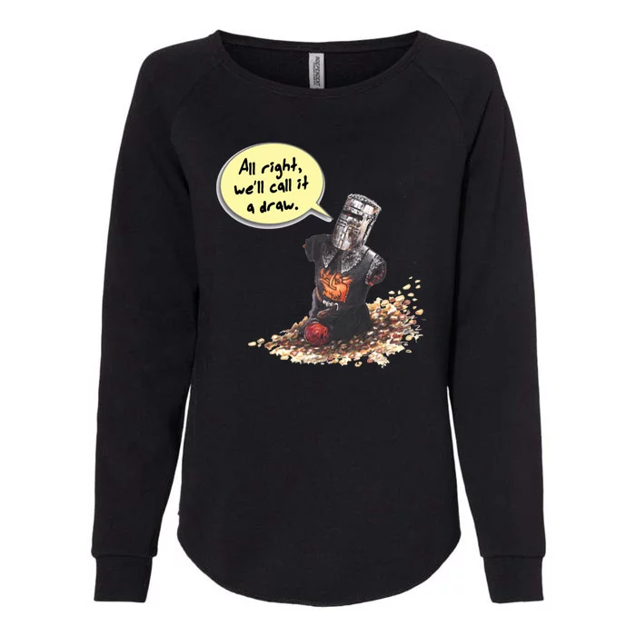 All Right Womens California Wash Sweatshirt