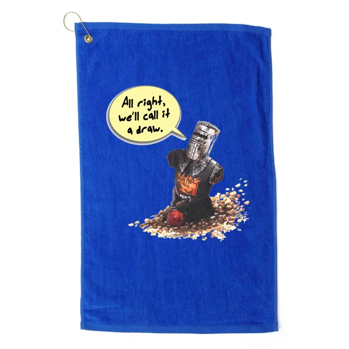 All Right Platinum Collection Golf Towel