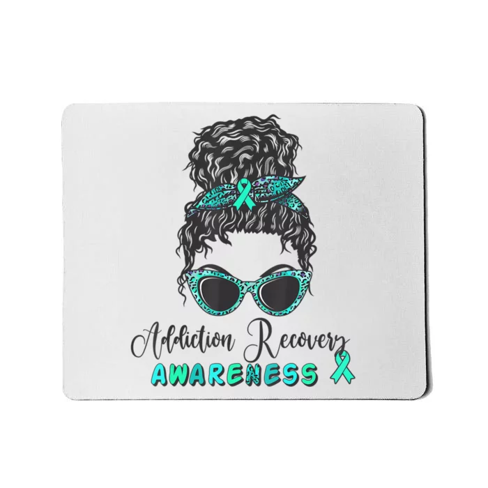 Addiction Recovery Awareness Month Sobriety Support Mousepad