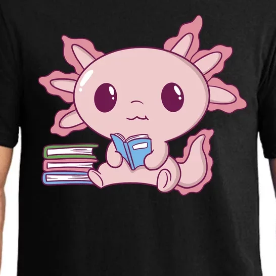 Axolotl Reading Pajama Set