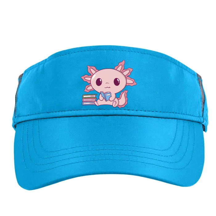 Axolotl Reading Adult Drive Performance Visor