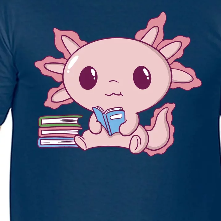 Axolotl Reading Comfort Colors T-Shirt