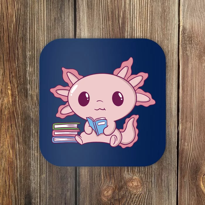 Axolotl Reading Coaster