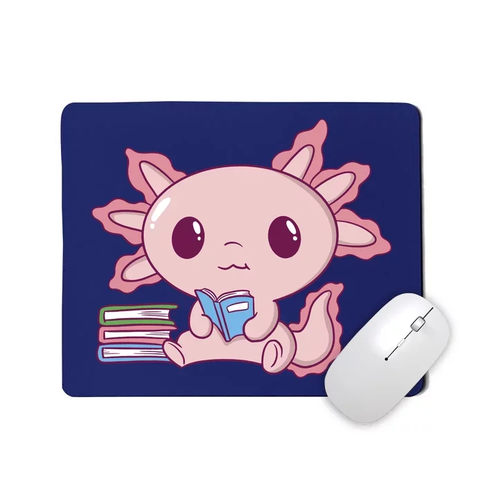 Axolotl Reading Mousepad