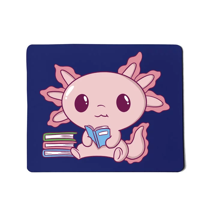 Axolotl Reading Mousepad