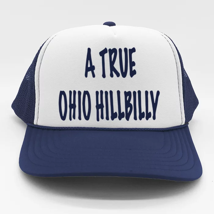 Allison Russo A True Ohio Hillbilly Trucker Hat