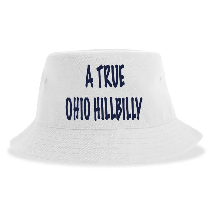 Allison Russo A True Ohio Hillbilly Sustainable Bucket Hat