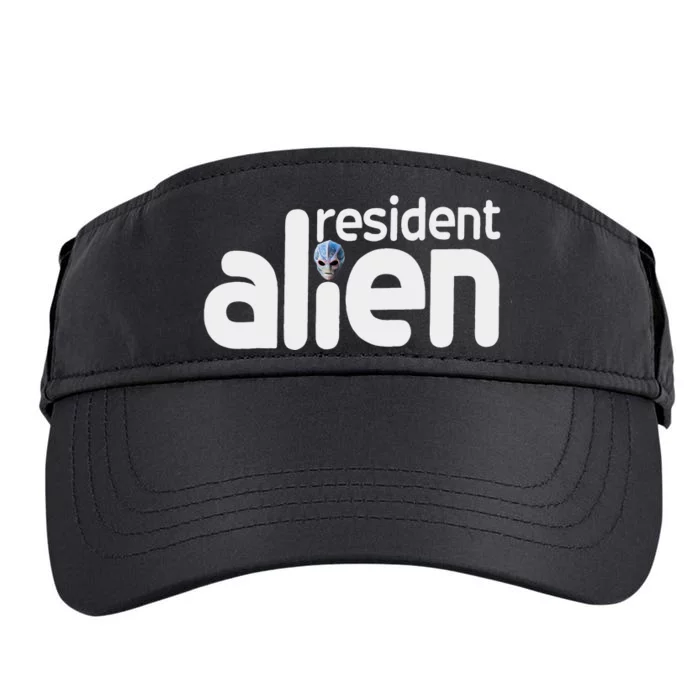 Alien Resident A Strange Student Adult Drive Performance Visor