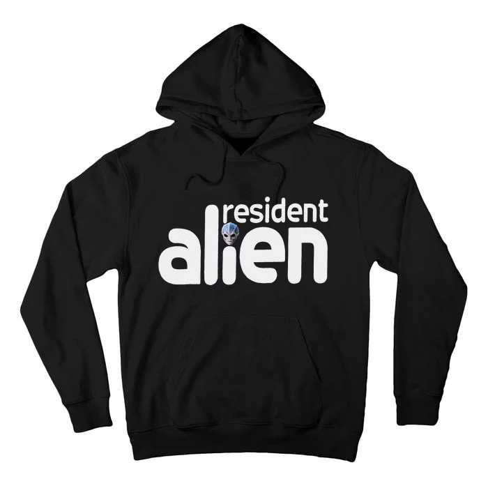 Alien Resident A Strange Student Tall Hoodie