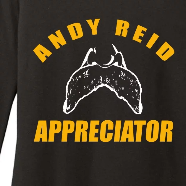 Andy Reid Appreciator Womens CVC Long Sleeve Shirt