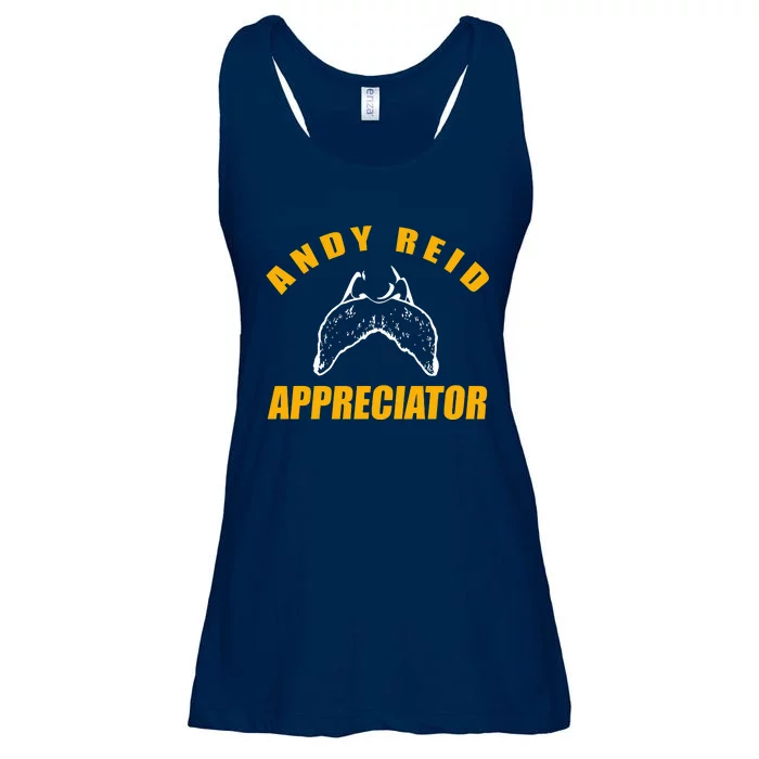 Andy Reid Appreciator Ladies Essential Flowy Tank