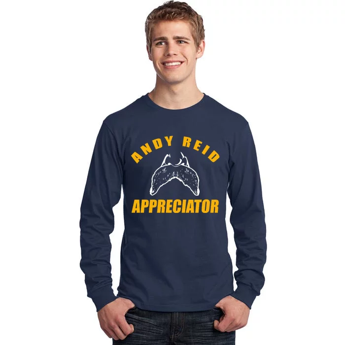 Andy Reid Appreciator Tall Long Sleeve T-Shirt