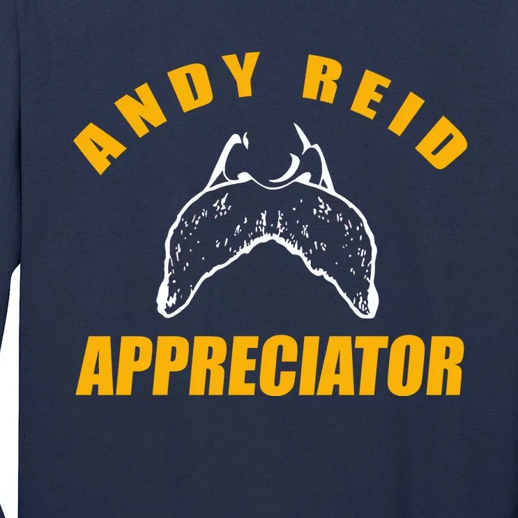 Andy Reid Appreciator Tall Long Sleeve T-Shirt