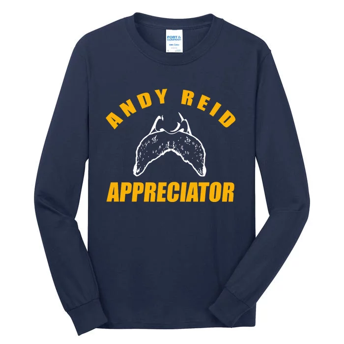 Andy Reid Appreciator Tall Long Sleeve T-Shirt