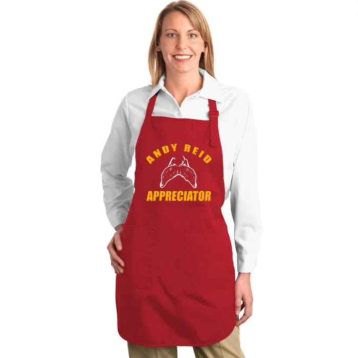 Andy Reid Appreciator Full-Length Apron With Pocket