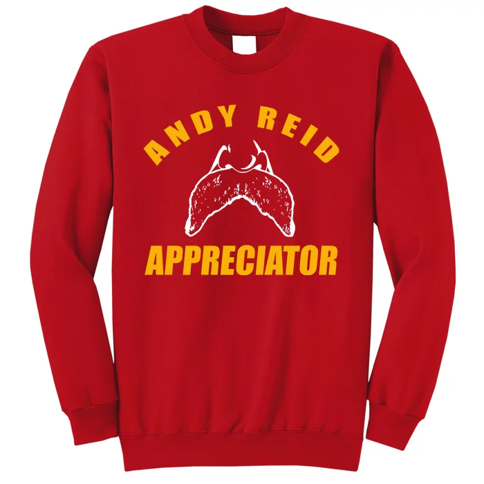 Andy Reid Appreciator Sweatshirt