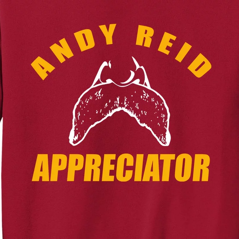 Andy Reid Appreciator Tall Sweatshirt