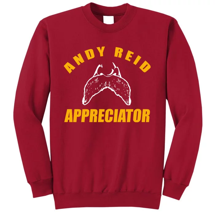 Andy Reid Appreciator Tall Sweatshirt