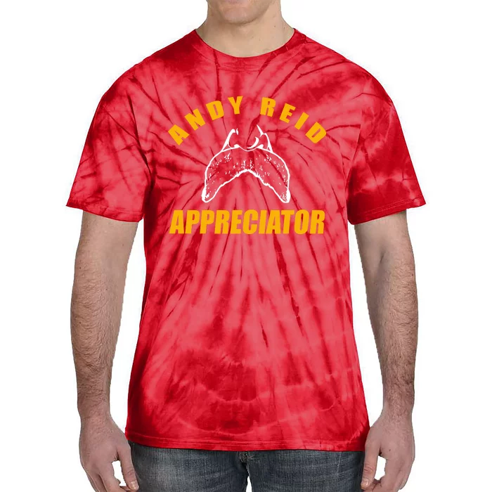 Andy Reid Appreciator Tie-Dye T-Shirt