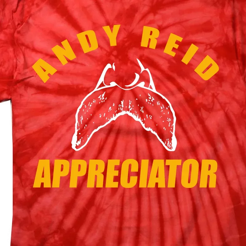 Andy Reid Appreciator Tie-Dye T-Shirt