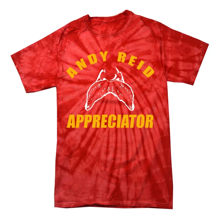 Andy Reid Appreciator Tie-Dye T-Shirt