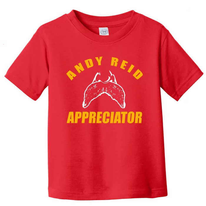 Andy Reid Appreciator Toddler T-Shirt