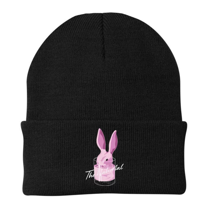 Americanmary Rabbits Knit Cap Winter Beanie