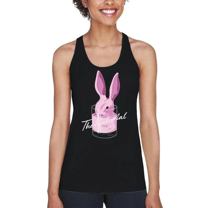 Americanmary Rabbits Women's Racerback Tank