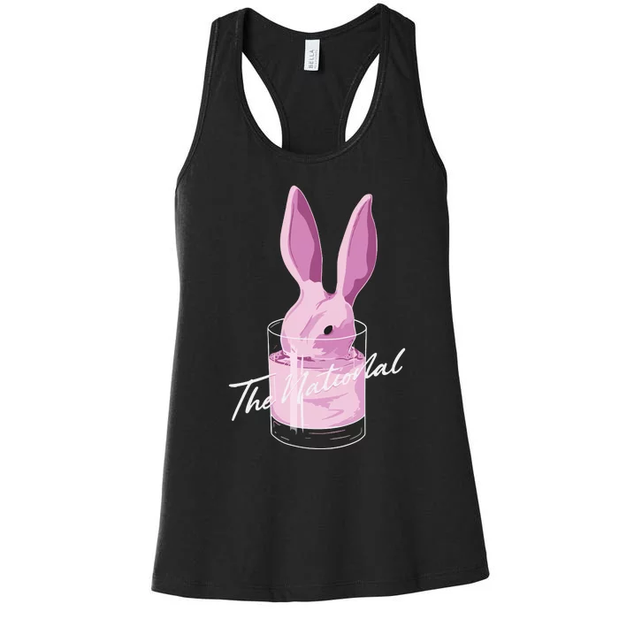 Americanmary Rabbits Women's Racerback Tank