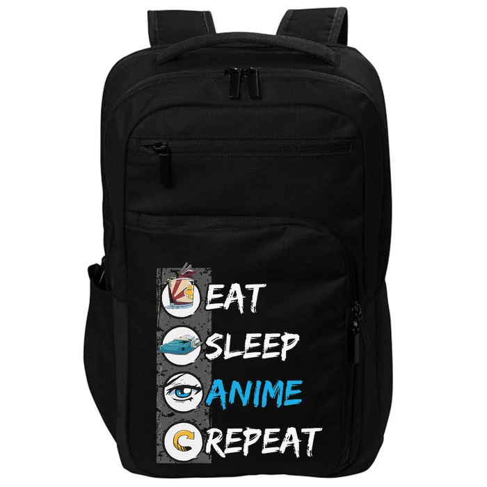 Anime Ramen Impact Tech Backpack