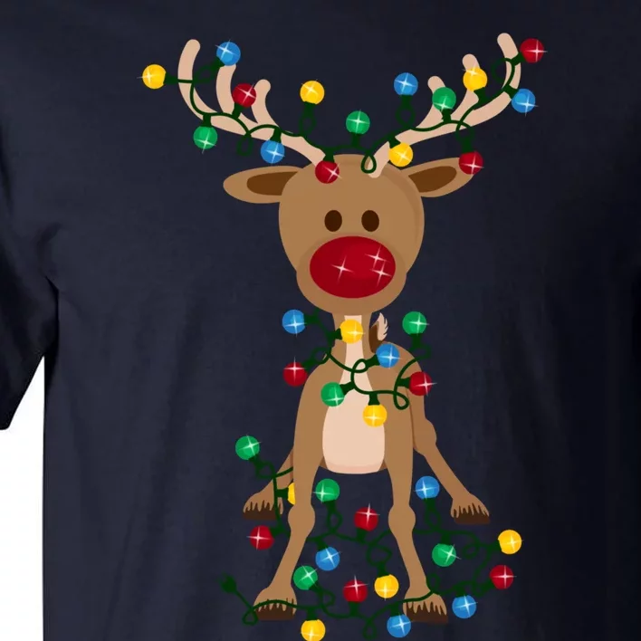 Adorable Reindeer Tall T-Shirt