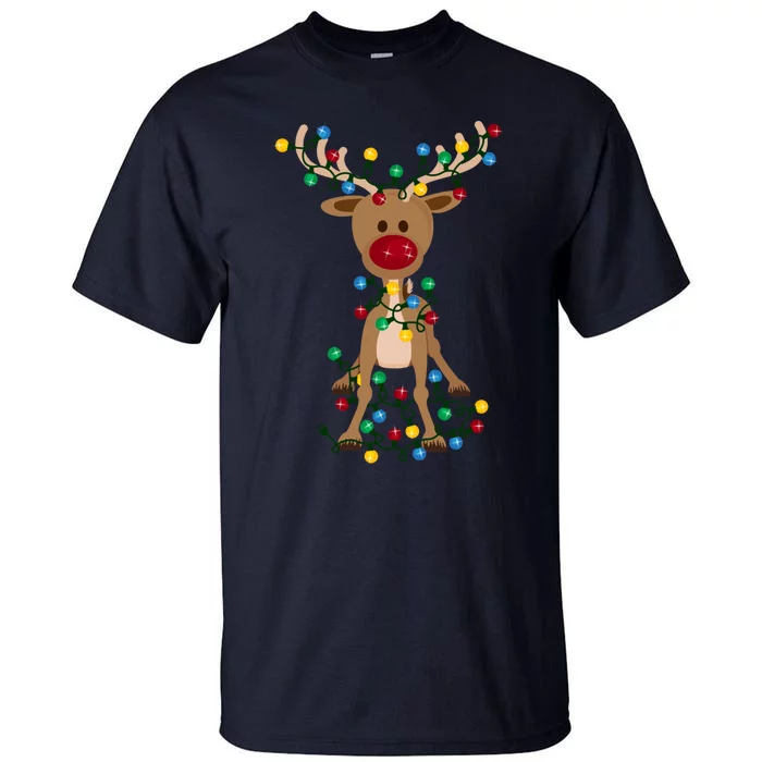 Adorable Reindeer Tall T-Shirt