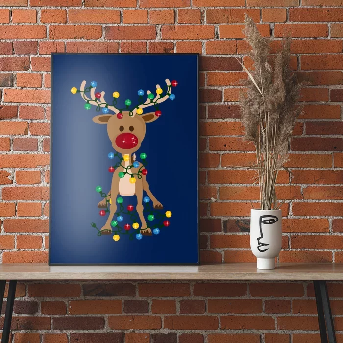 Adorable Reindeer Poster