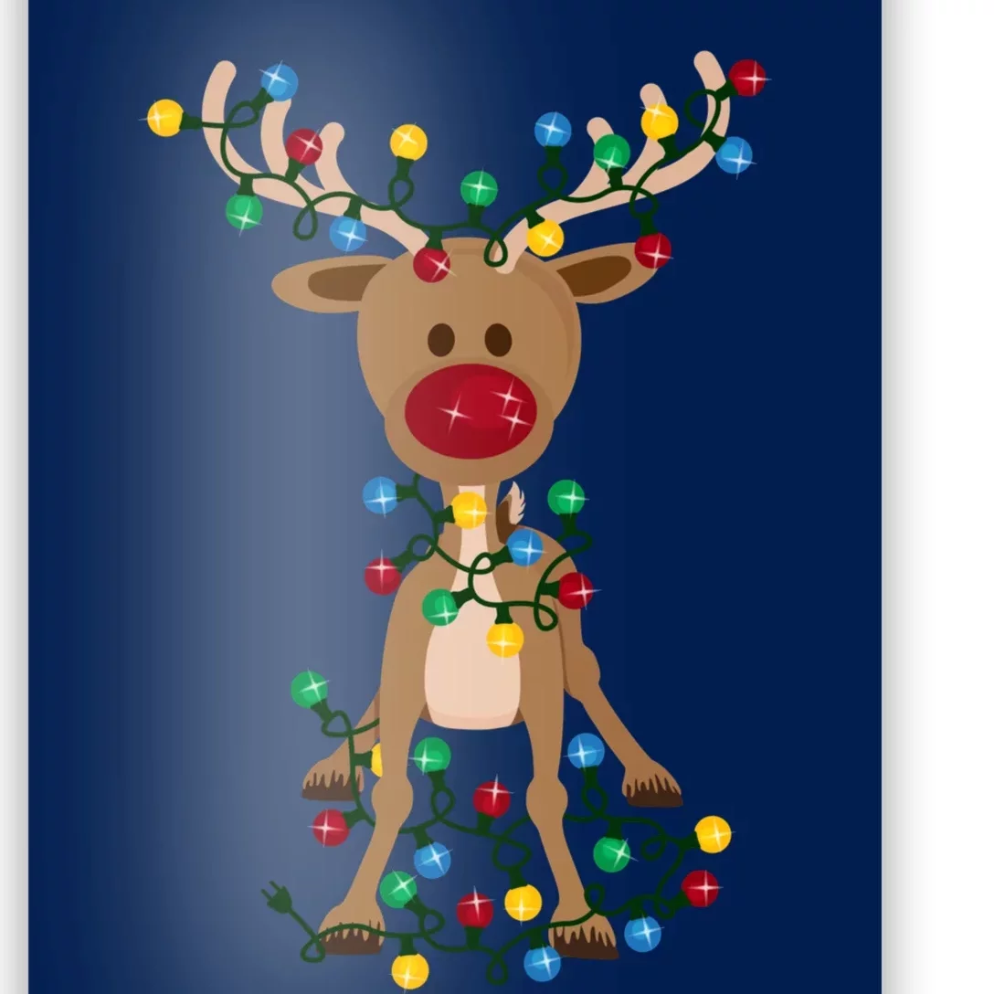 Adorable Reindeer Poster