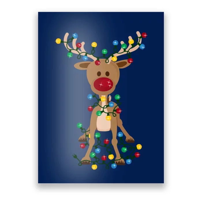 Adorable Reindeer Poster